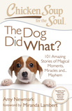 book cover chicken soup for soul the dog did what?